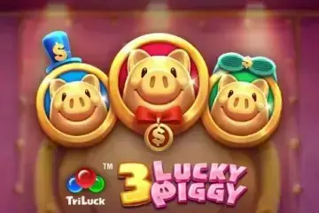 3 LUCKY PIGGY - Spin City - Congo